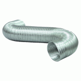 3m Expandable Aluminium Semi Rigid Duct 60mm